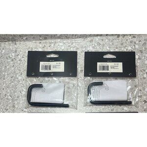 Hearth & Hand Magnolia 2019 Metal Bath Robe Towel Hook Black Finish Set of 2 NEW